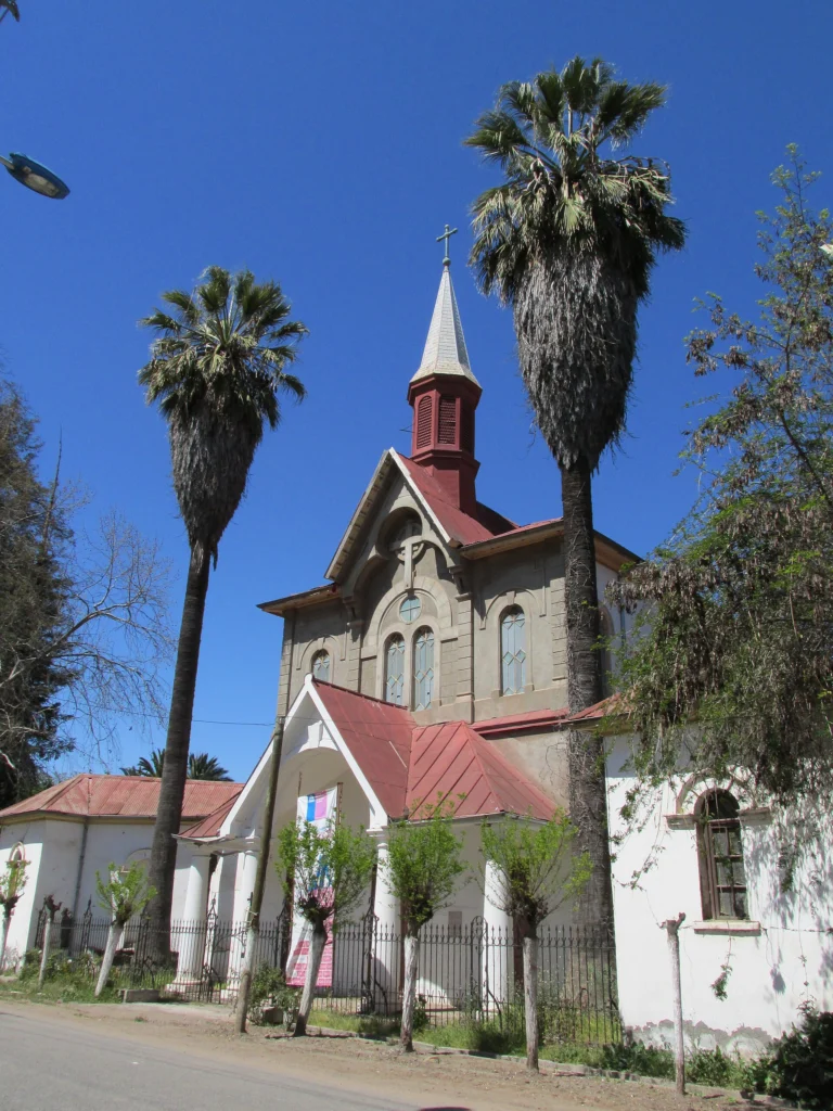 Iglesia del Tránsito de la Santísima Virgen María