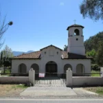 Iglesia del ex fundo Rangue