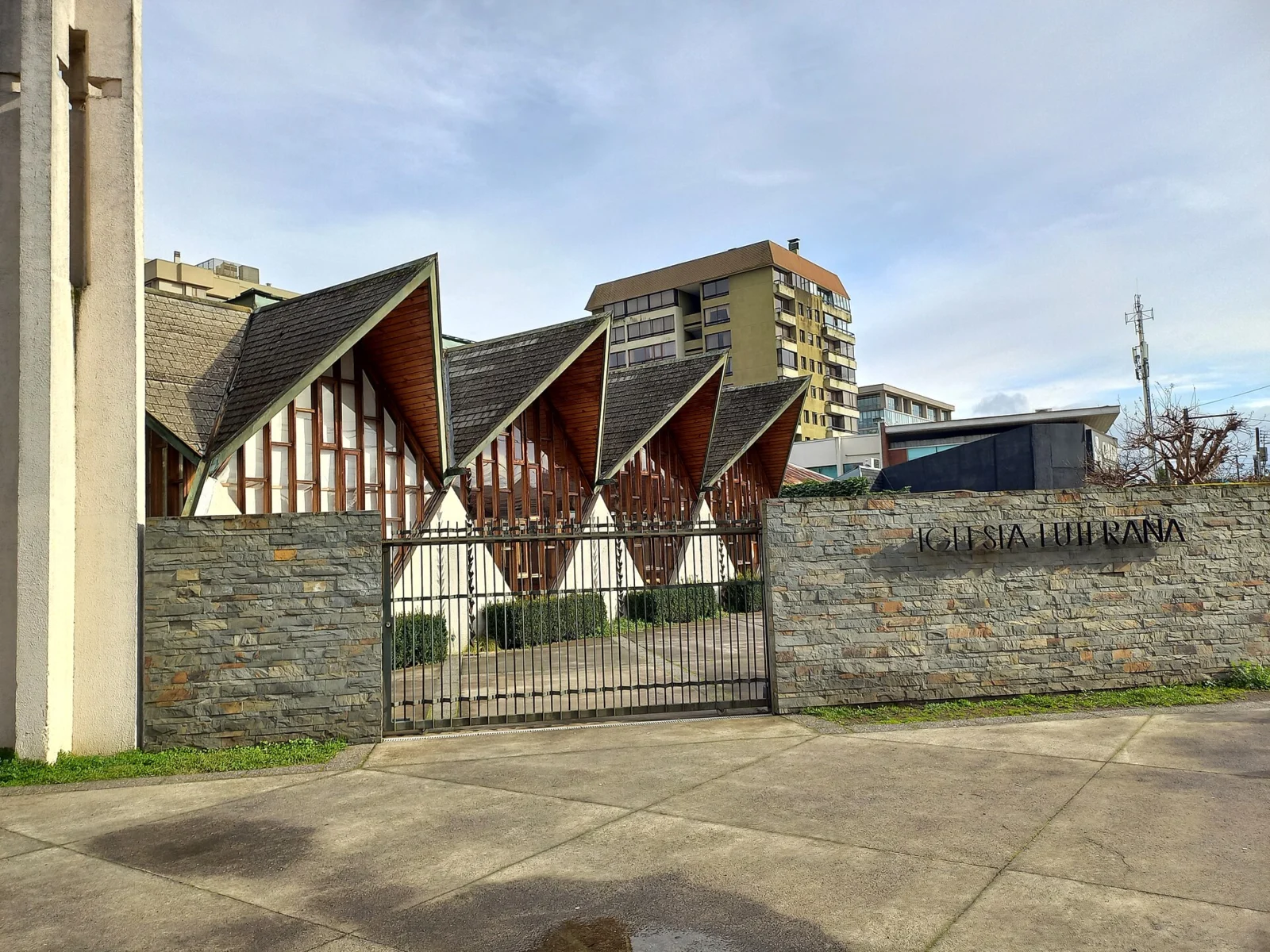 Iglesia luterana de Temuco
