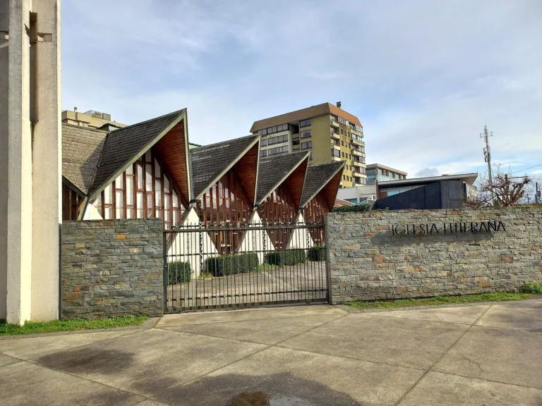 Iglesia luterana de Temuco