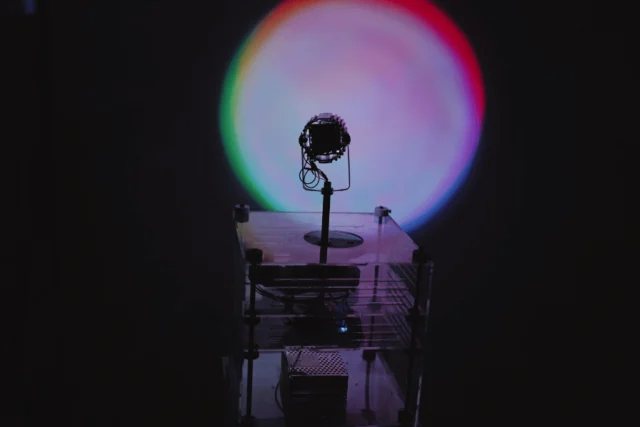 Laboratorio El Gesto Liminal - Sin Cuerpo en Escena