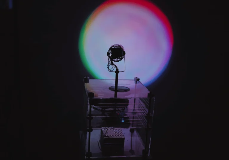 Laboratorio El Gesto Liminal - Sin Cuerpo en Escena