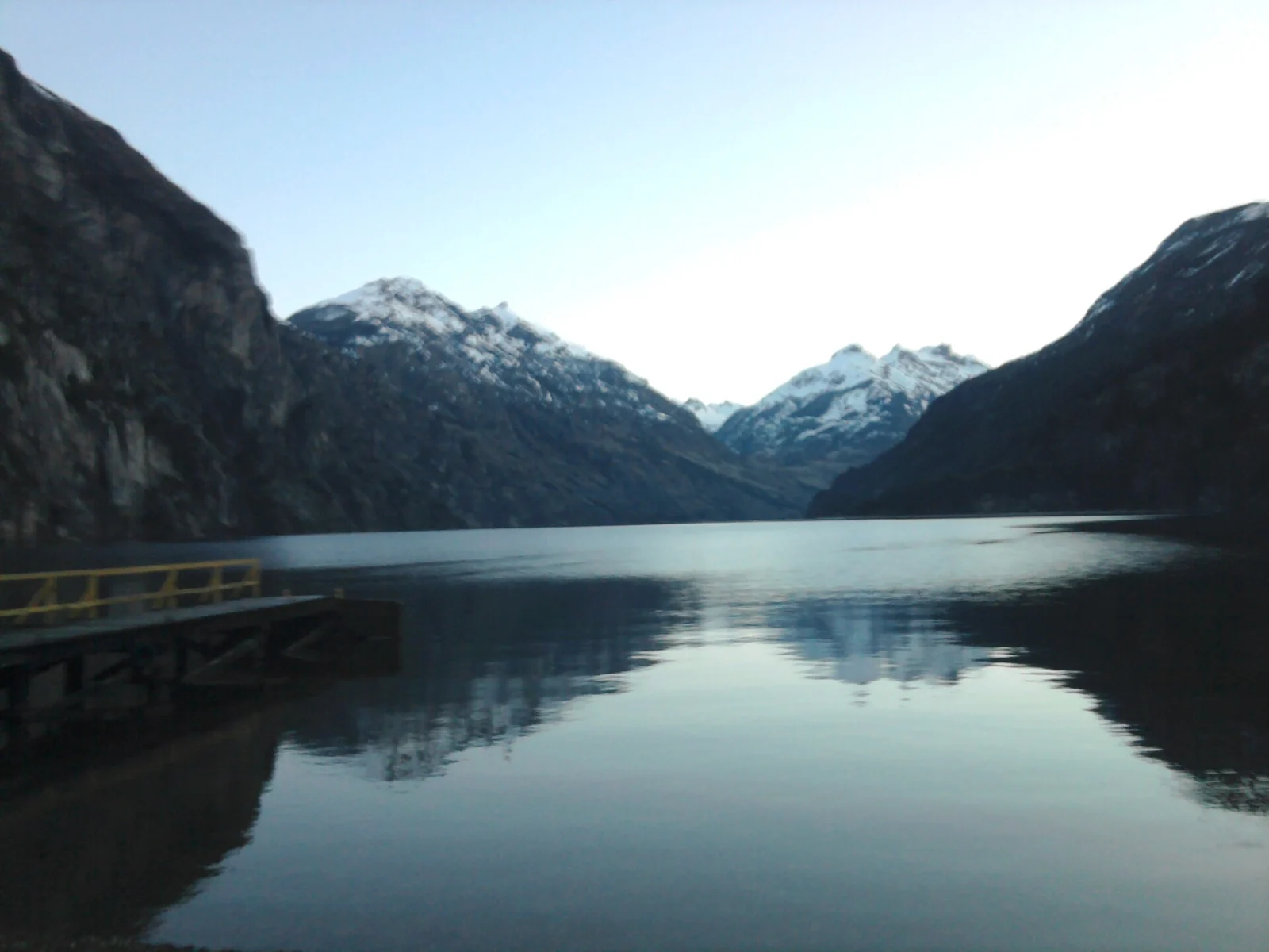 Lago La Paloma