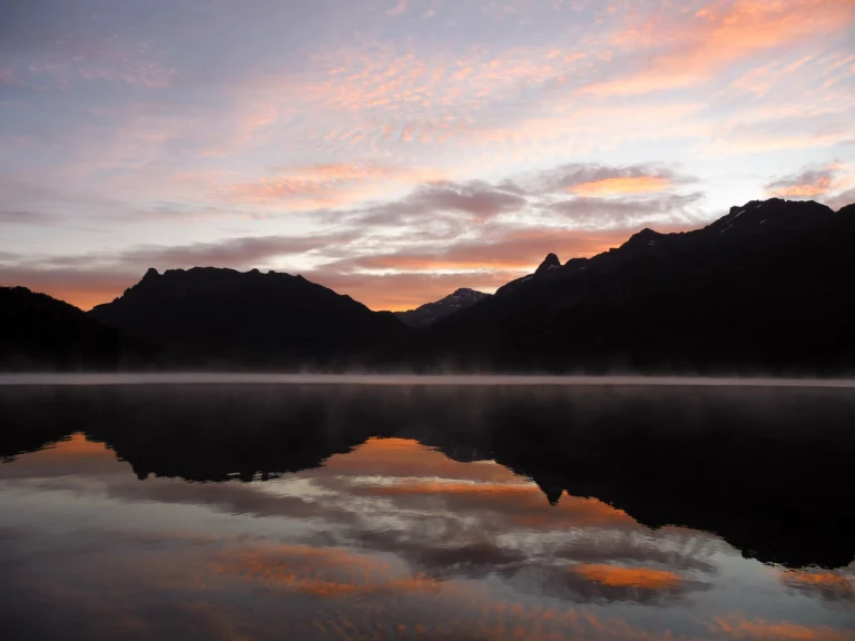 Lago general Pinto Concha