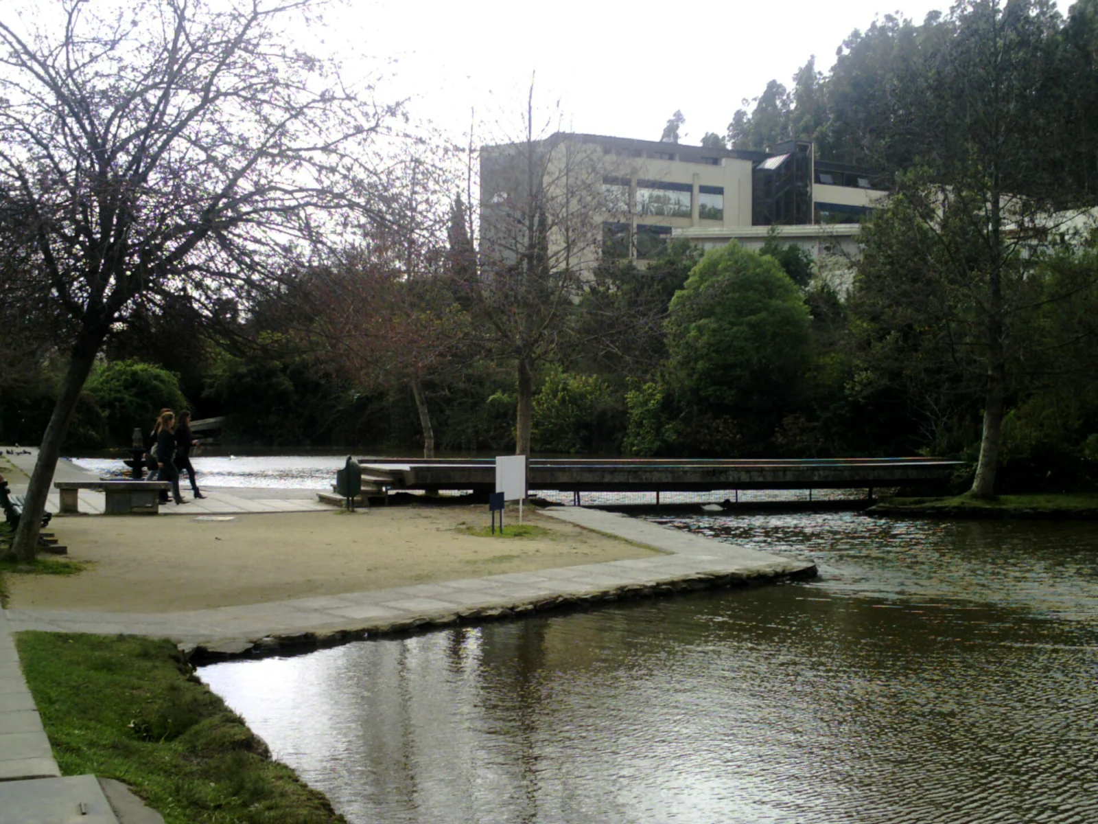 Laguna Los Patos - Universidad de Concepción