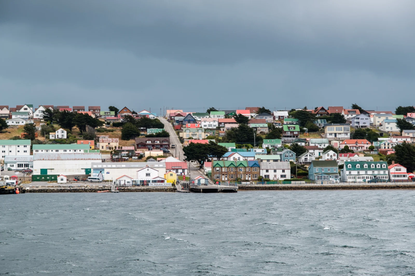 Nueva ruta marítima chilena a las Malvinas acortará viaje en dos días
