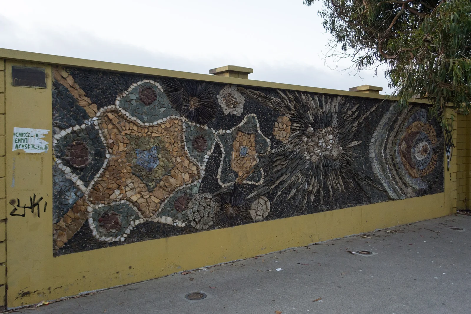 Mural Vida Oceánica