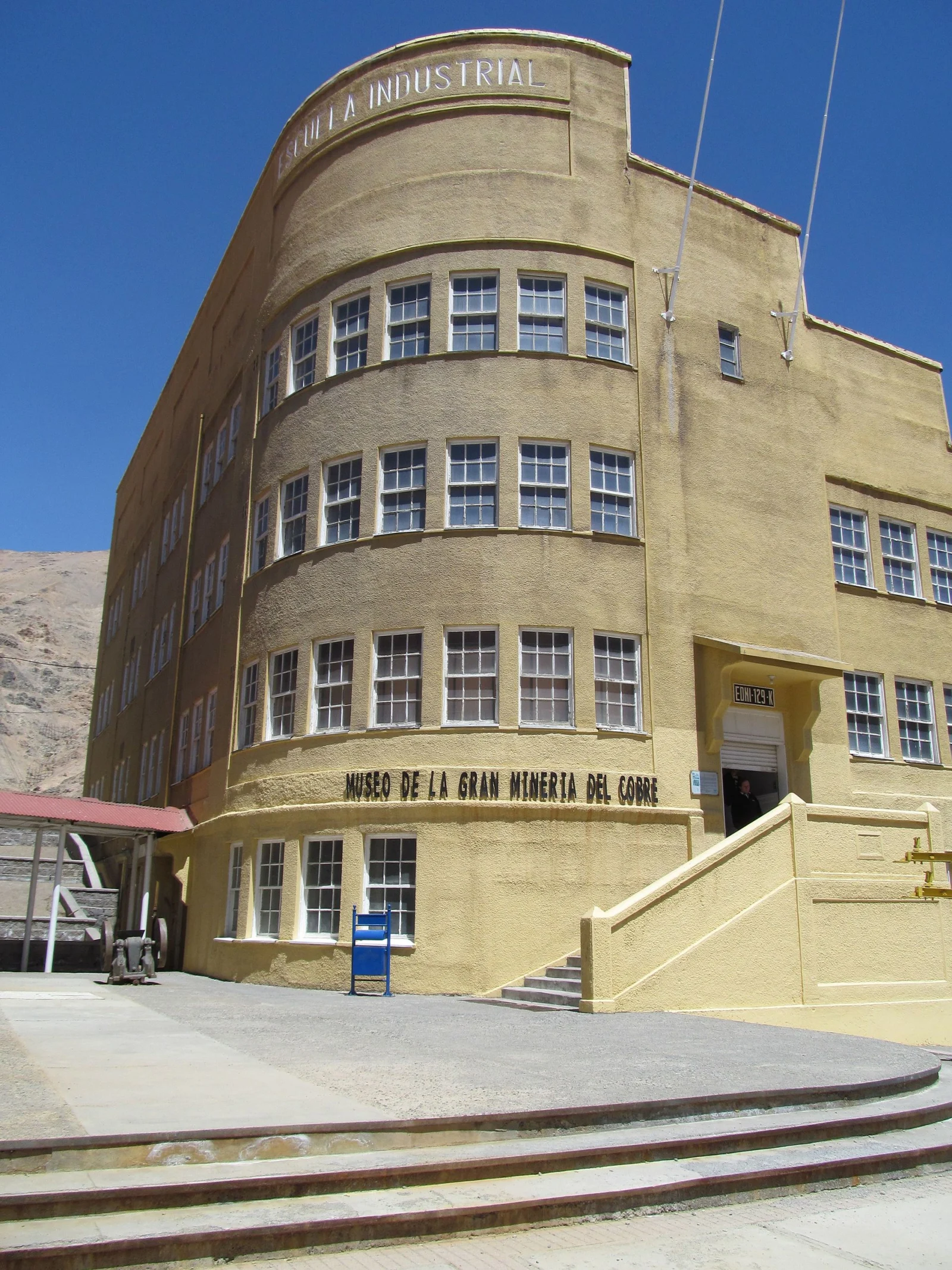 Museo de la Gran Minería del Cobre