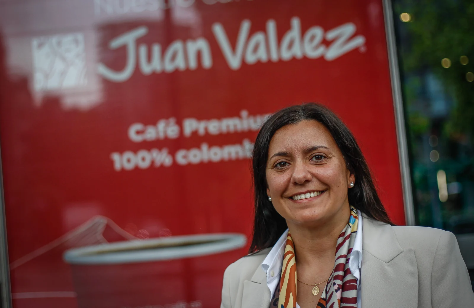 María José Gaete vuelve a Juan Valdez y proyecta duplicar las tiendas