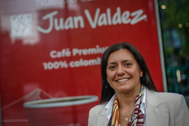 María José Gaete vuelve a Juan Valdez y proyecta duplicar las tiendas