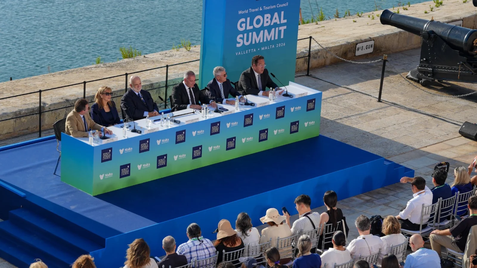 Cumbre WTTC en Malta proyecta alza de 3,2% para el turismo europeo en 2026
