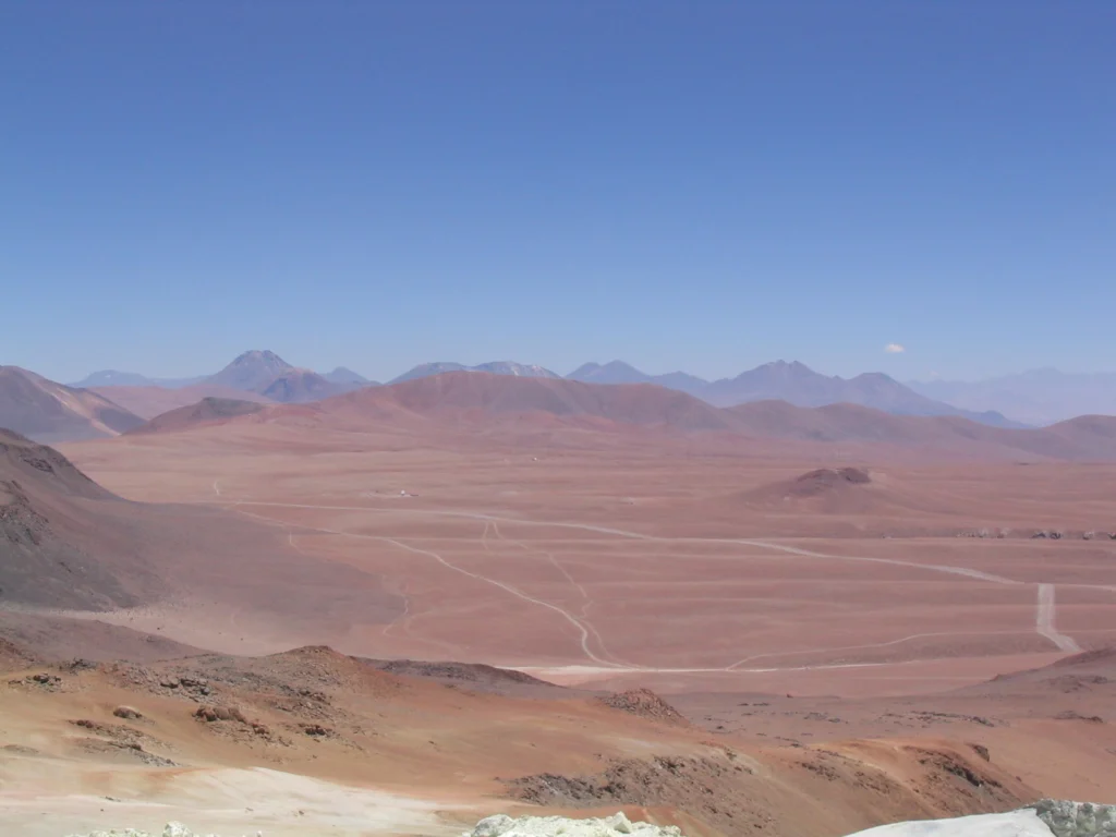 Observatorios del Llano de Chajnantor