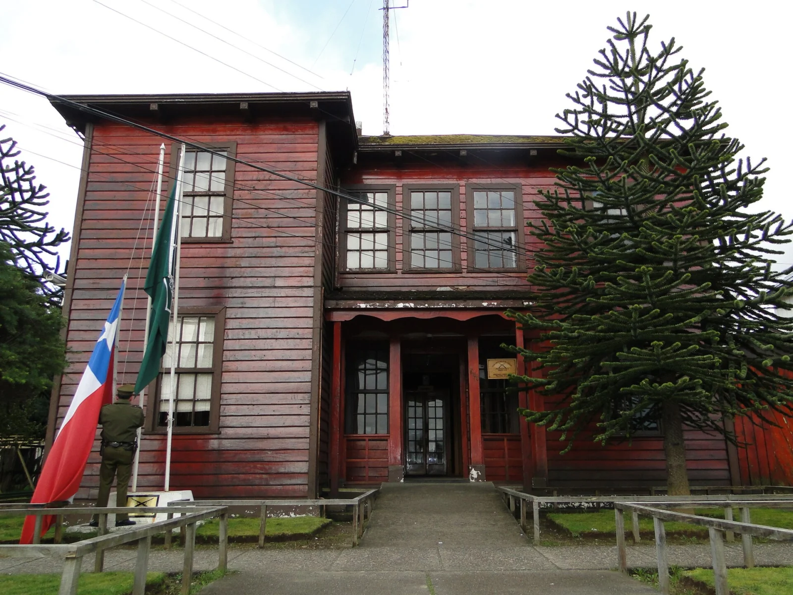 Oficina de Tierras y Colonización de Puerto Aysén