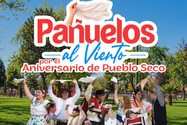 Pañuelos al Viento por el Aniversario de Pueblo Seco 2026