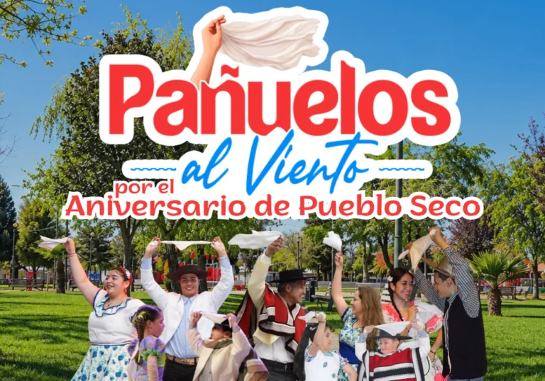 Pañuelos al Viento por el Aniversario de Pueblo Seco 2026