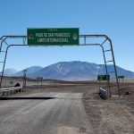 Paso de San Francisco y ruta de los Seismiles