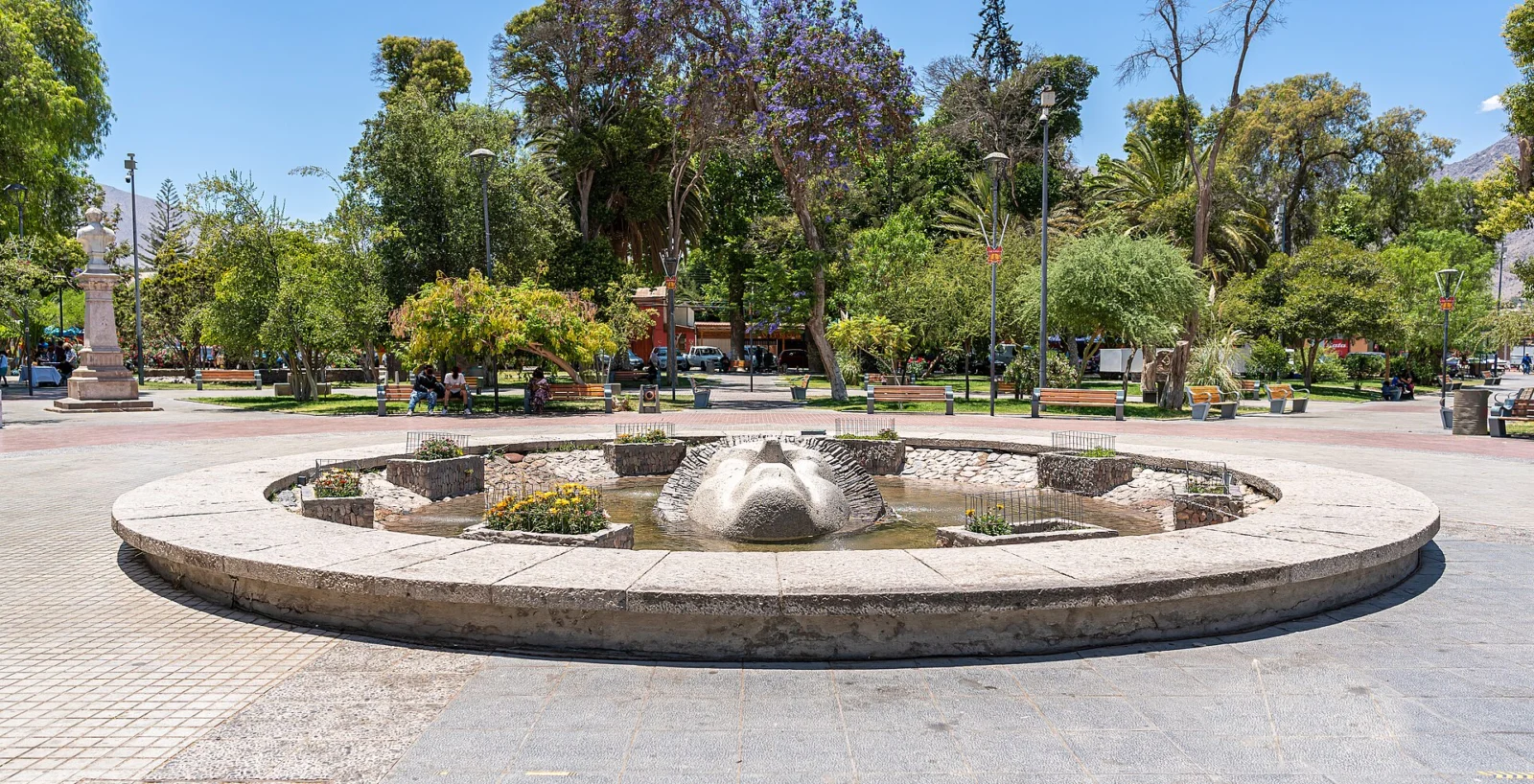Plaza Gabriela Mistral