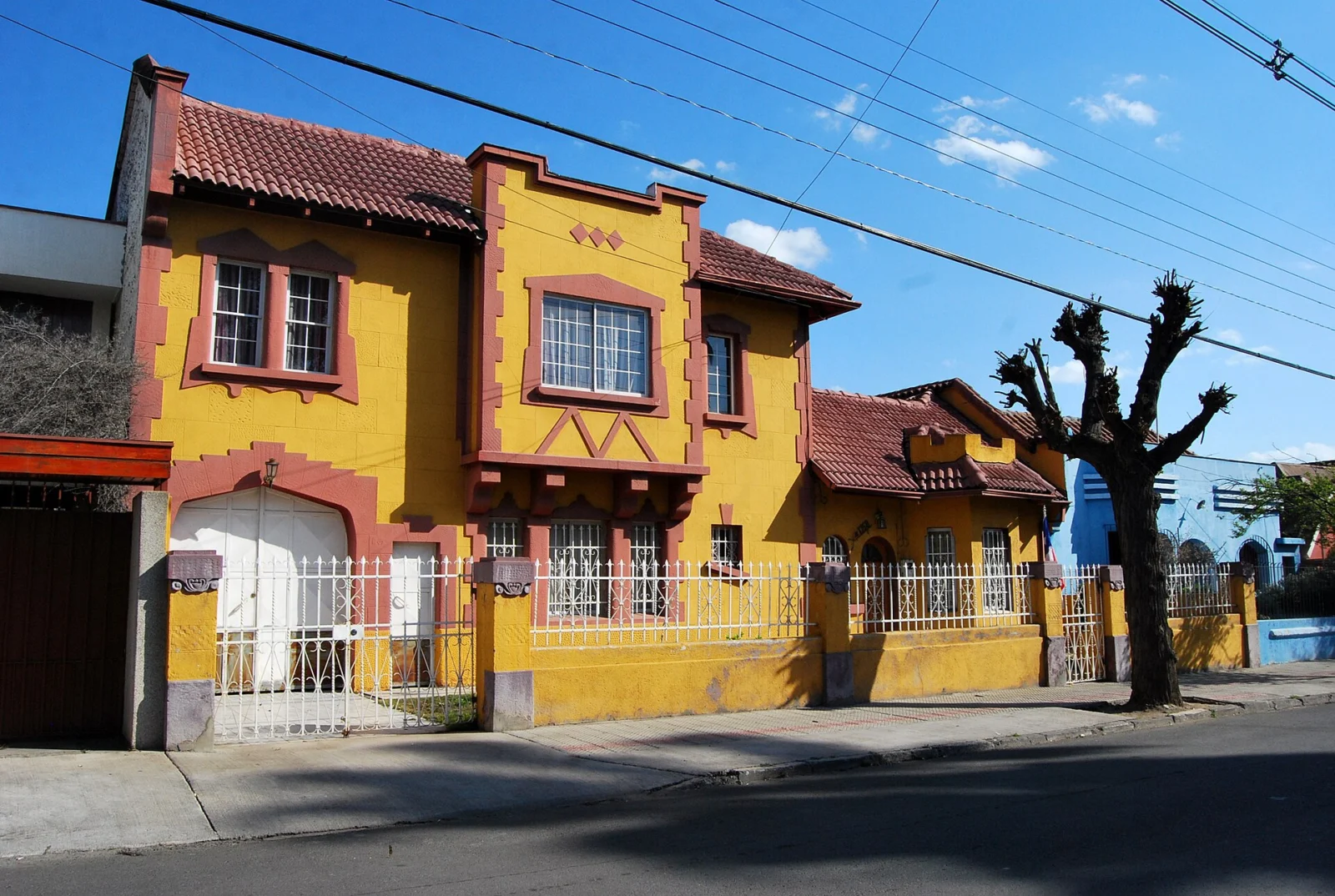 Población Los Castaños
