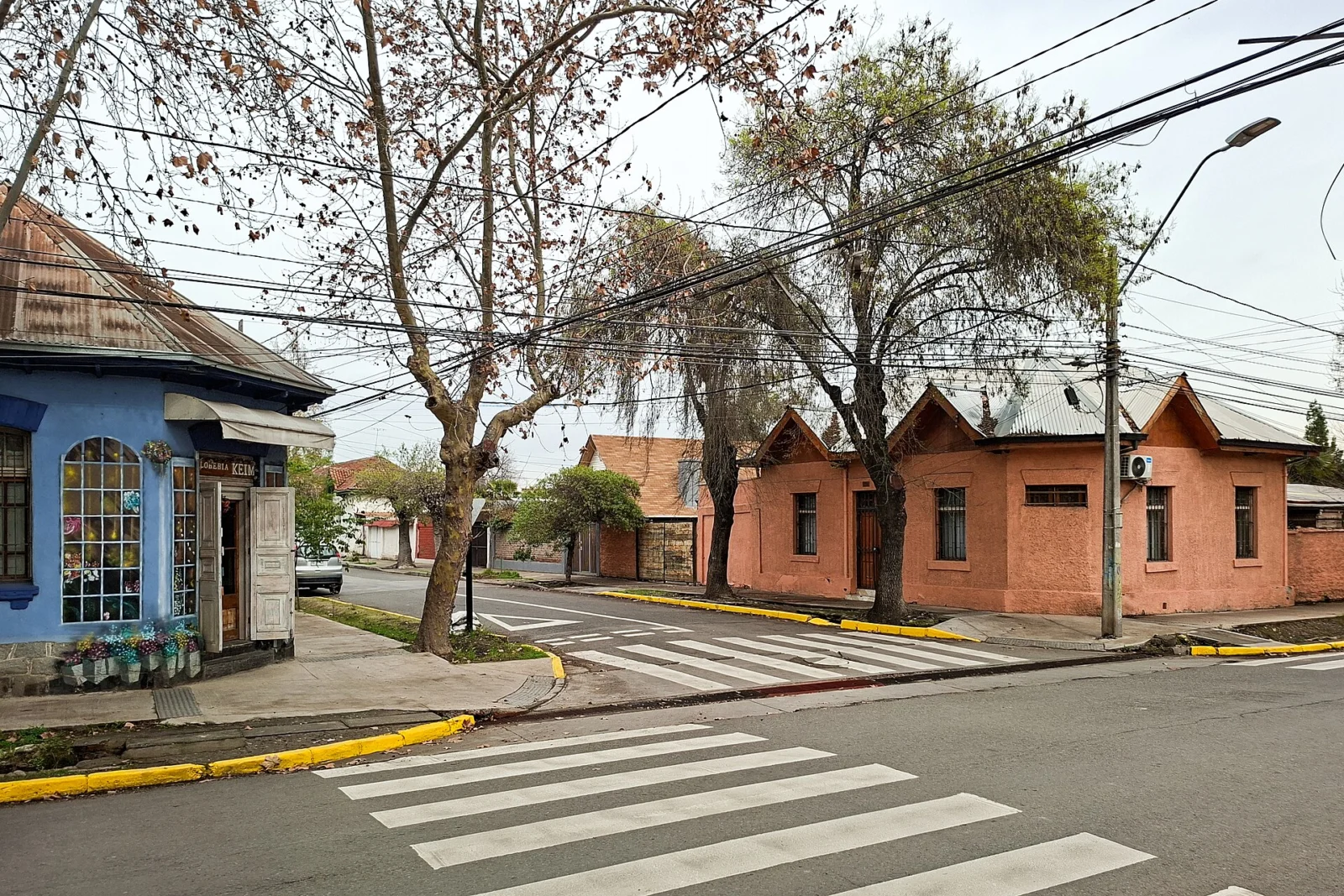 Población Obrero Ferroviaria de San Bernardo