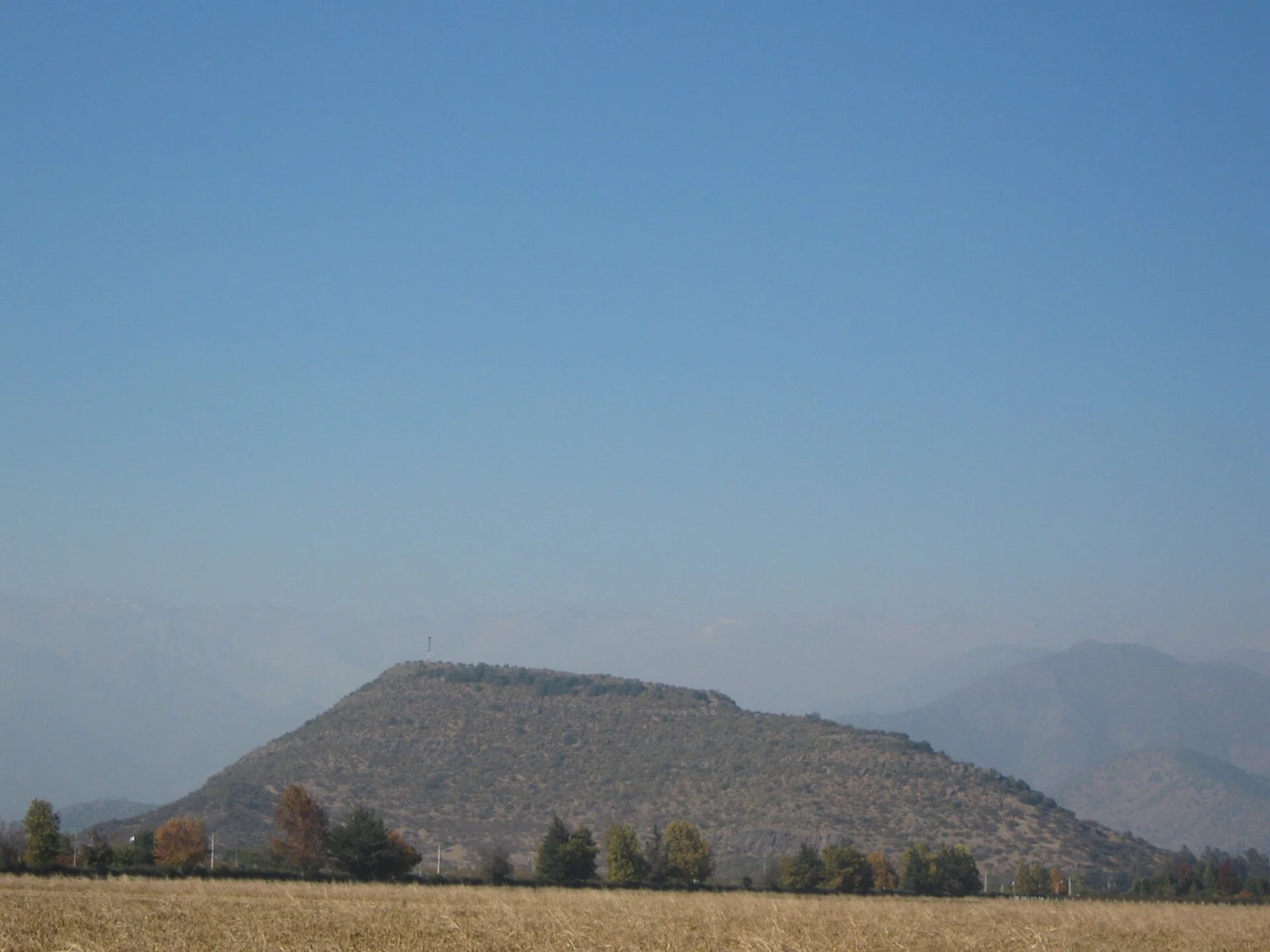 Pucará de La Compañía