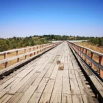 Puente viejo de Confluencia
