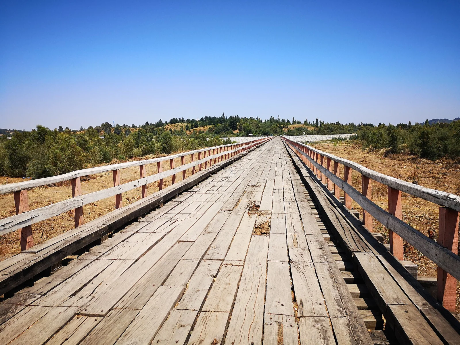 Puente viejo de Confluencia