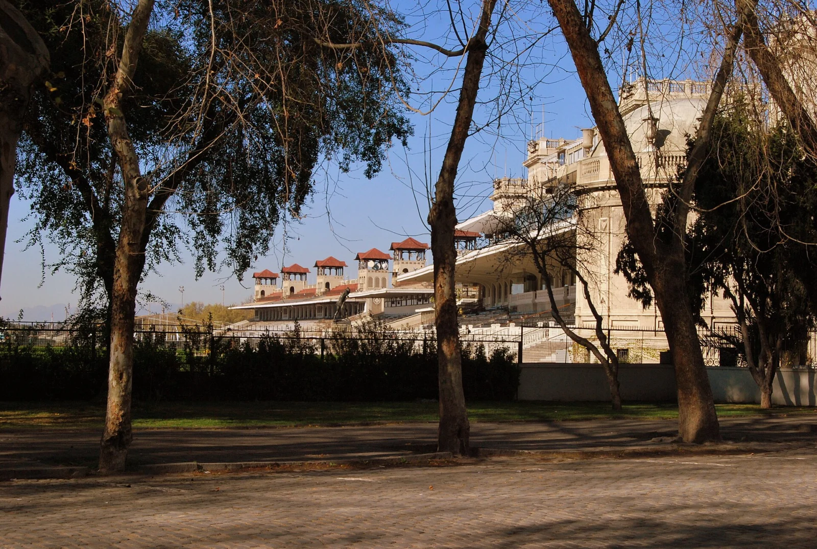 Sector Club Hípico y Parque O'Higgins