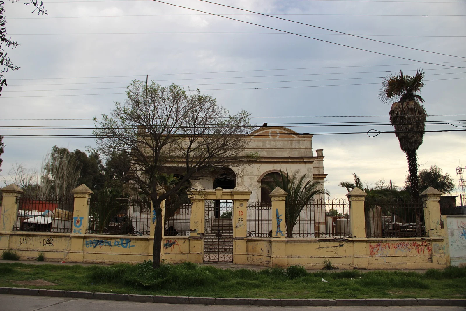 Sector del pueblo de Lo Espejo