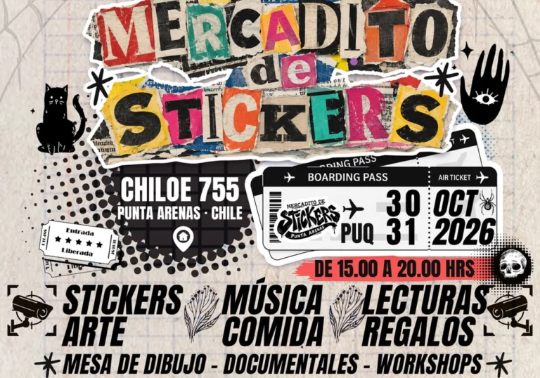Segundo Mercadito de Stickers