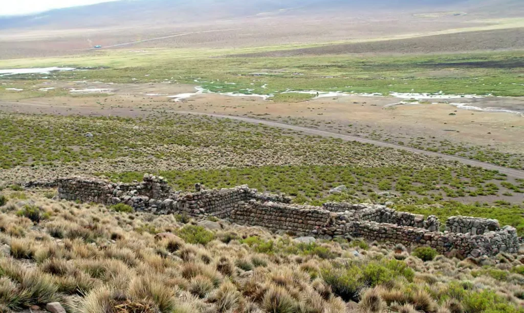 Tambo de Chungará