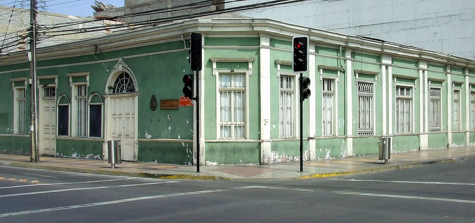 Teatro Pedro de la Barra