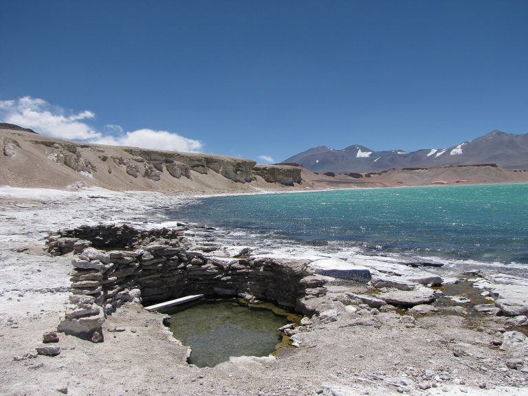 Termas de Laguna Verde