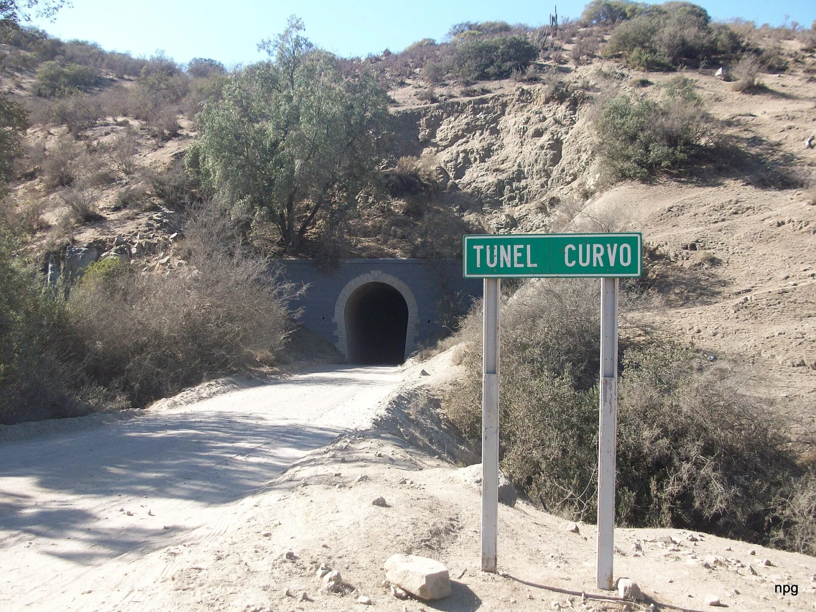 Túnel Curvo