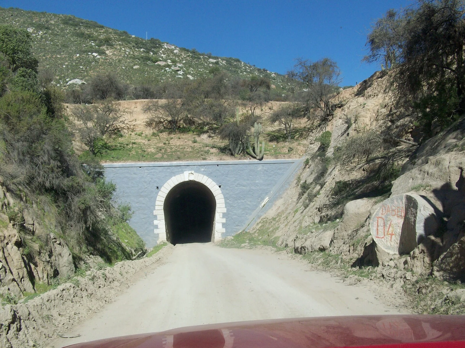 Túnel Las Astas