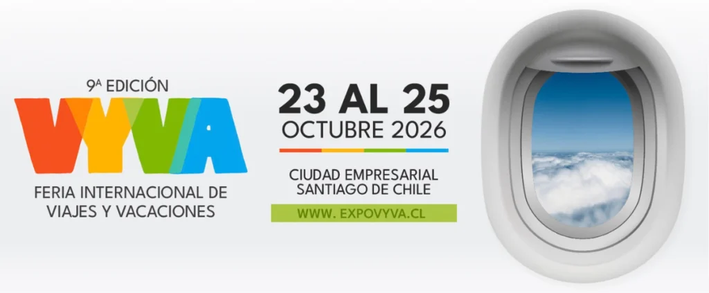 VYVA 2026: turismo y cultura pop se encuentran en Santiago