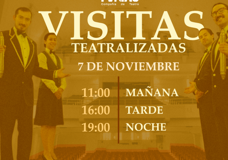 Visitas guiadas Teatro Regional Cervantes