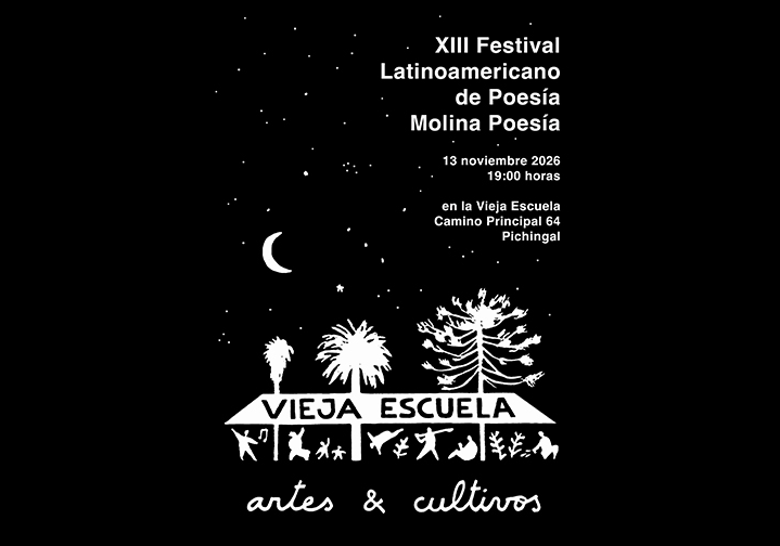 XIII Festival Latinoamericano de Poesía Molina Poesía