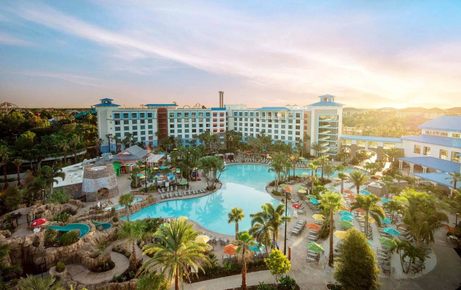Loews Sapphire Falls: el hotel caribeño de Universal Orlando