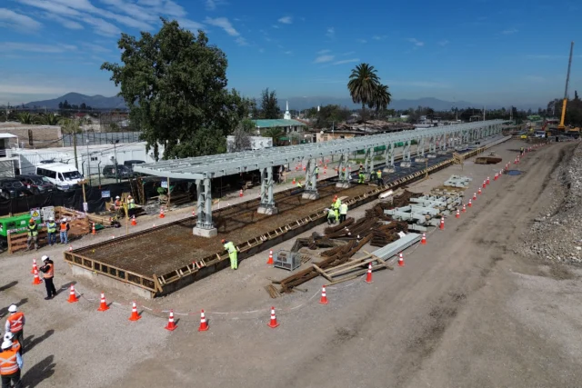 Tren Santiago-Melipilla: el tramo que faltaba se licitará en 2027