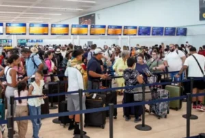 Aeropuerto de Cancún repunta en octubre: de 284 a 370 vuelos diarios