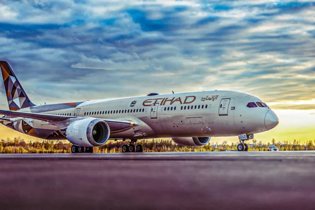Etihad estrena ruta Abu Dhabi–Calgary, la primera entre Medio Oriente y Alberta