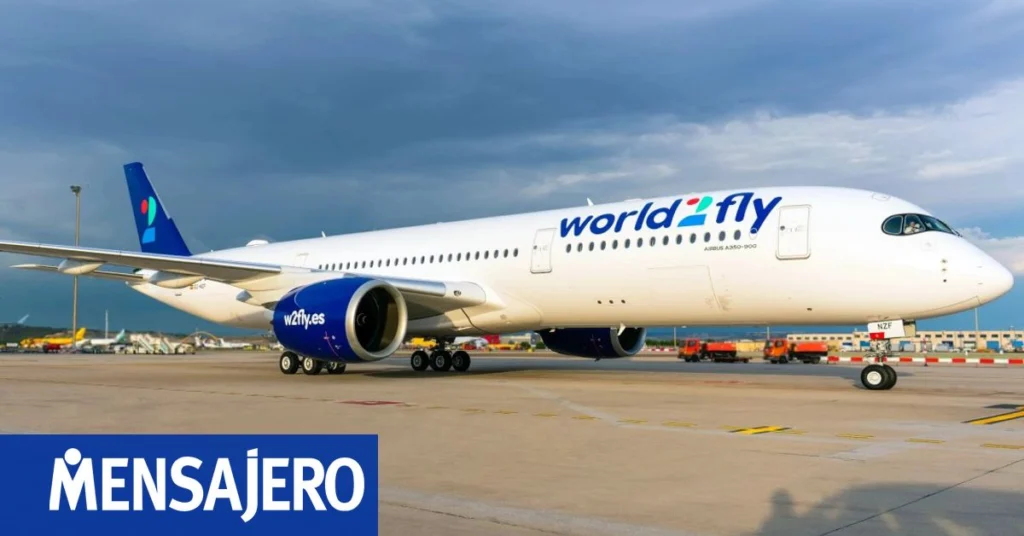 World2Fly inaugura la ruta directa Madrid-Rosario
