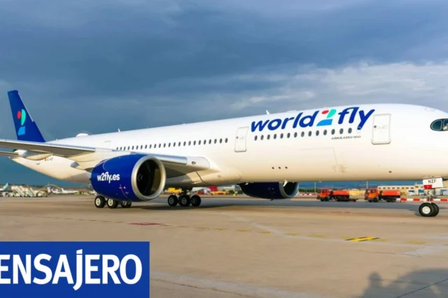 World2Fly inaugura la ruta directa Madrid-Rosario