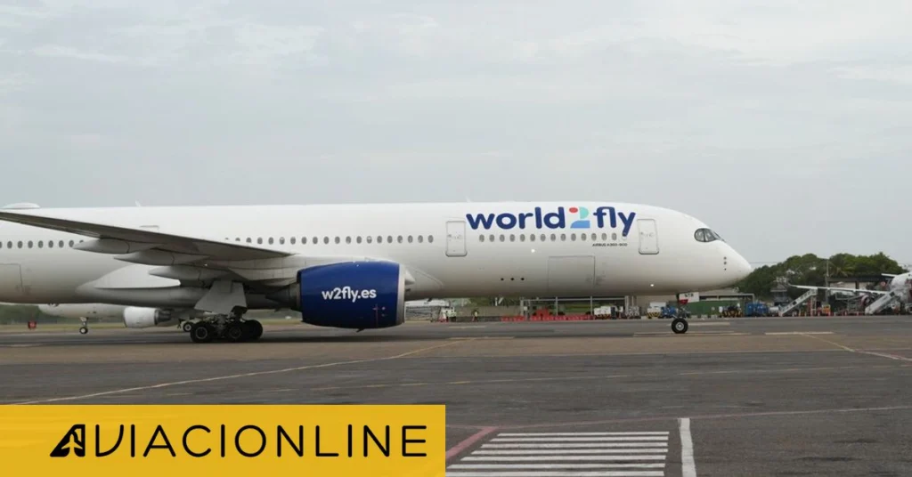 Rosario-Madrid sin escalas: World2fly anuncia vuelo directo desde octubre