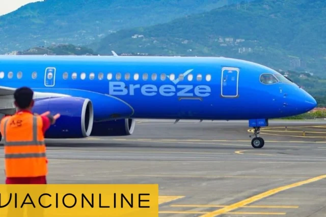Breeze Airways une Tampa y San José de Costa Rica con vuelos sin escalas