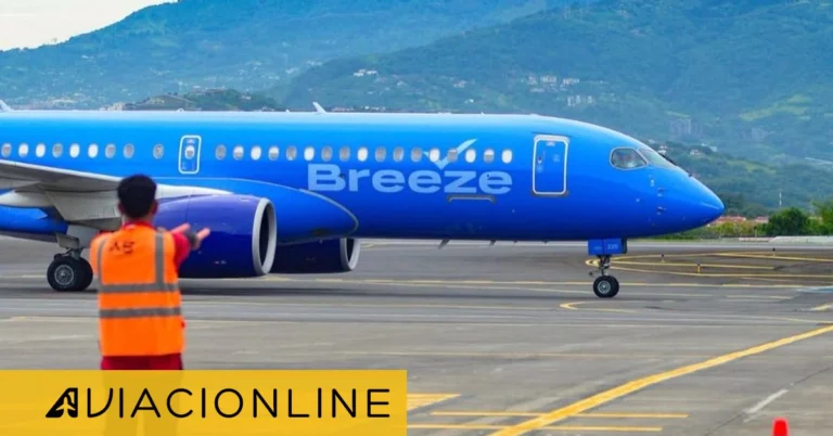 Breeze Airways une Tampa y San José de Costa Rica con vuelos sin escalas
