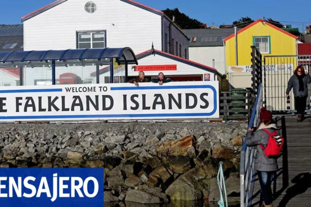 Bandera argentina en Malvinas: cuando el turismo se cruza con la memoria