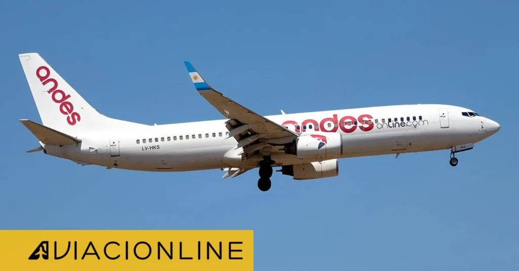 Andes Líneas Aéreas lanza charter a Brasil y Margarita para 2027
