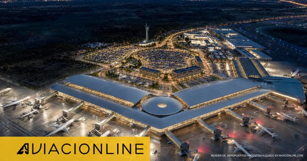 Ezeiza: nueva terminal de llegadas y ala doméstica por US$ 760 millones
