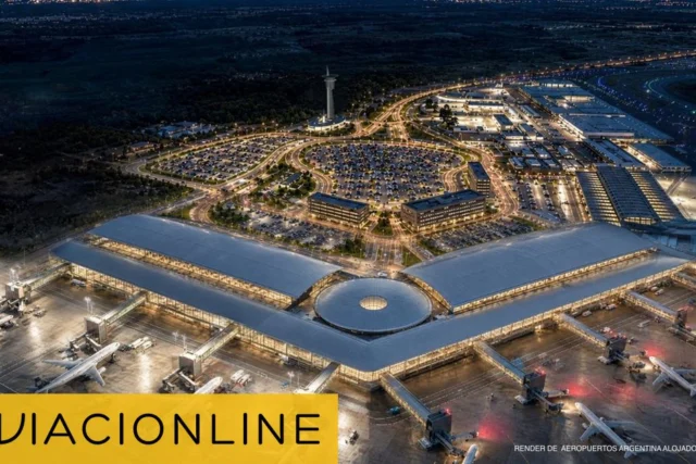 Ezeiza: nueva terminal de llegadas y ala doméstica por US$ 760 millones